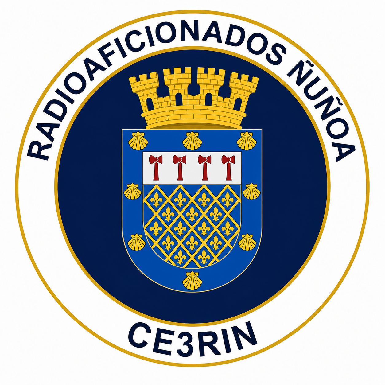 Logo oficial de CE3RIN para la Red de Emergencia