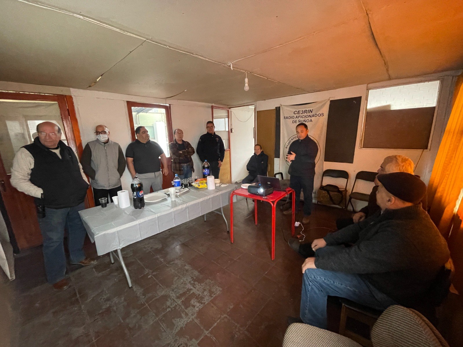 Una vista general del encuentro realizado en nuestra sede.