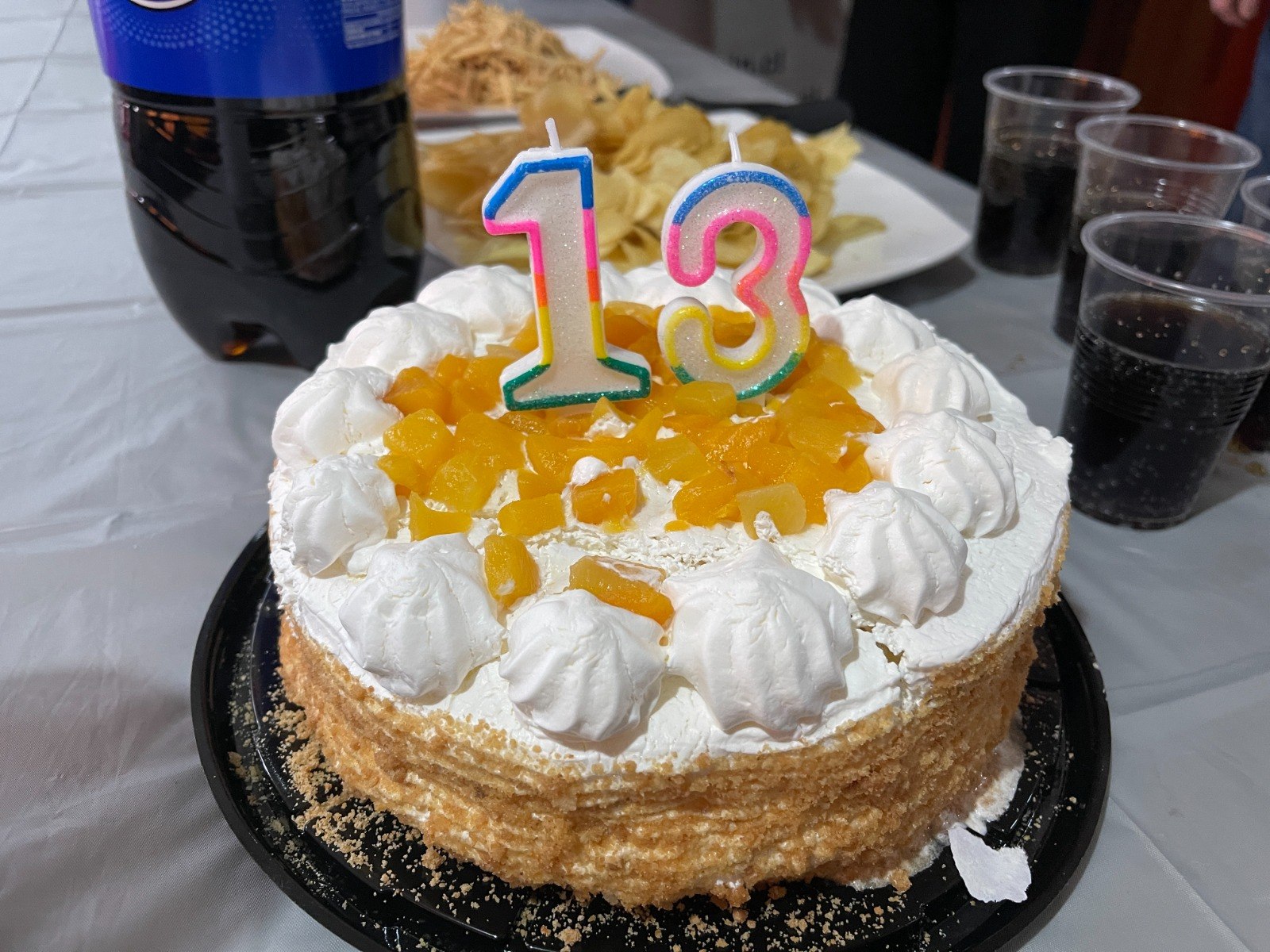 El número 13 representando un nuevo capítulo en la historia de CE3RIN.